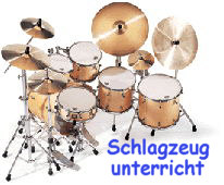 Schlagzeug Unterricht